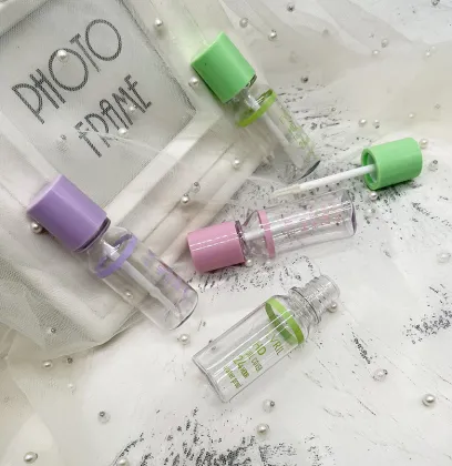 Round Plastic Highlight Tube: Beauty Packaging for Face Makeup and Liquid Highlighter