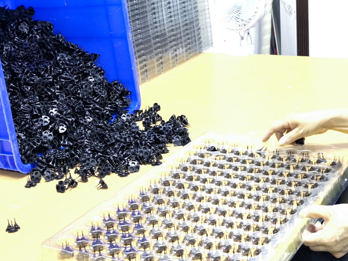 Packaging in a Plastic Clamshell Box