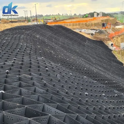 HDPE Geocell Cellular Confinement System for Road and Erosion Control