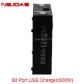 Fast Charging Dock Station 600W 80 Ports