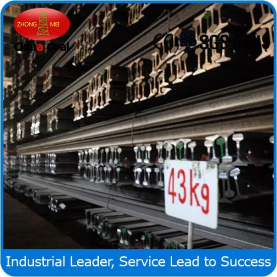 43kg Railway Heavy Steel Rail