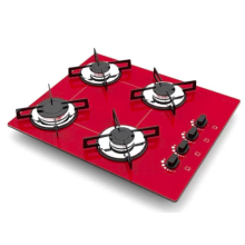 Red Professional Gas Cookers