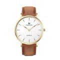 Ultra thin Minialism Lady's Wrist watch