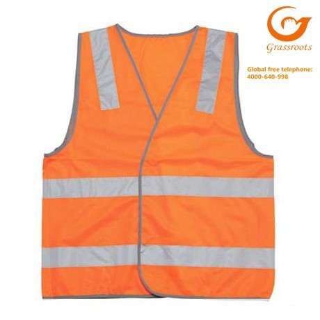 CHINA GUANGZHOU Factory Price Men's reflective tape workwear working vest