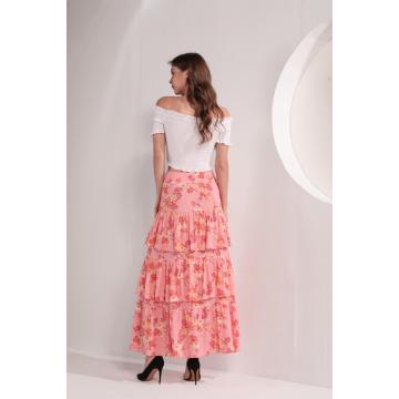 Women's Summer Long Maxi Skirt