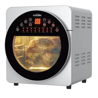 Cooking appliances digital touch screen control air fryer