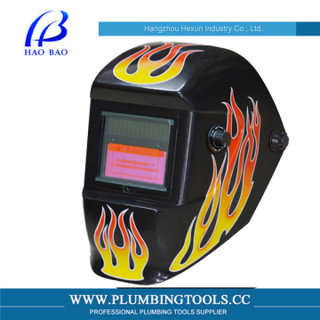 Hx-Tn01-06 Hot Sale Auto -Darkening Welding Helmet with CE Certificate