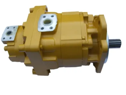 Kawasaki construction vehicles hydraulic gear pump