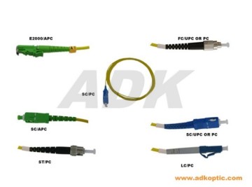 LC optische LWL-pigtail