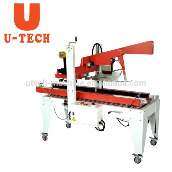 Hot sale Automatic Top and Bottom Carton Box Packing Sealing Machine