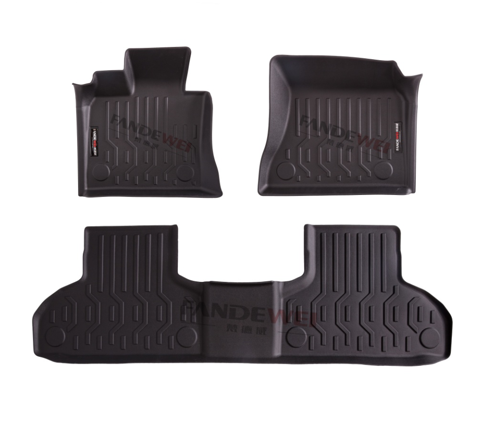 BMW X5 rubber car floor mats