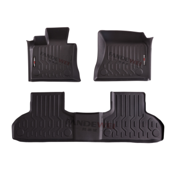 BMW X5 rubber car floor mats