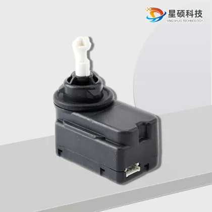 Skoda front lighting headlight height adjustment motor