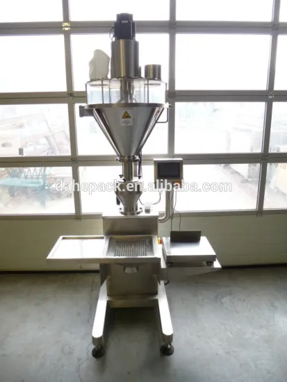 Semi Automatic Insecticide powder Filler