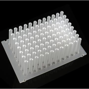 Laboratório de 96 Well Plastic Tip Combs