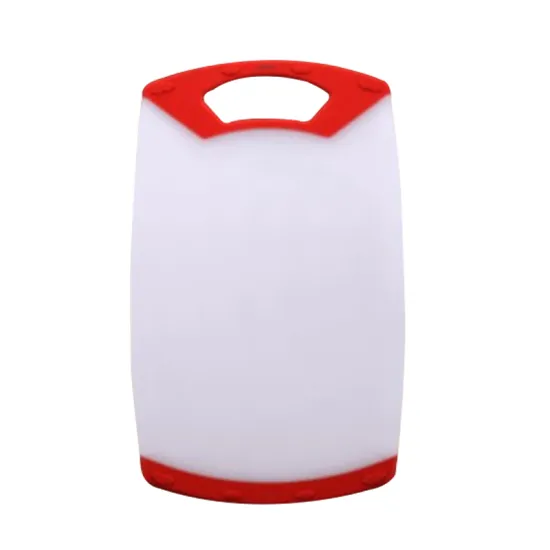 promotional factory price custom size plastic Chopping board