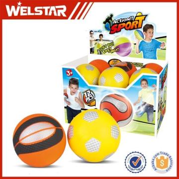 Play Box Packing PU Foam Stress Ball for Promotion adjust one's emotions toys
