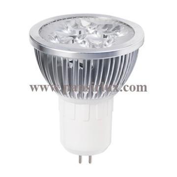 Panas jualan 4 * 1W 4x1W LED JCDR MR16 4W Bulb lampu LED tempat mr16 yang menyebabkan lampu