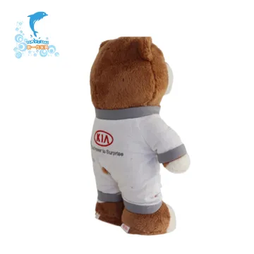 Customized Soft Stuffed Animal Bear With Man-Machine Chat Multifunction Customization