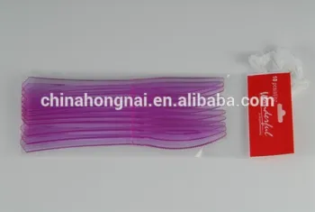 100% hygienic colorful Disposable PS plastc cutlery sets ,picnic set,knife set