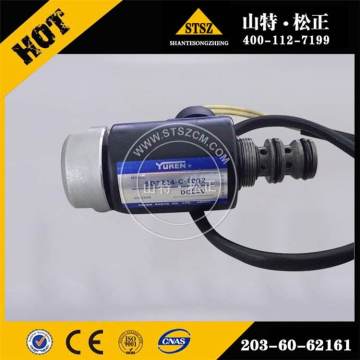 Ekskavatör Aksesuarları için Solenoid Valf 203-60-62161 PC60-7