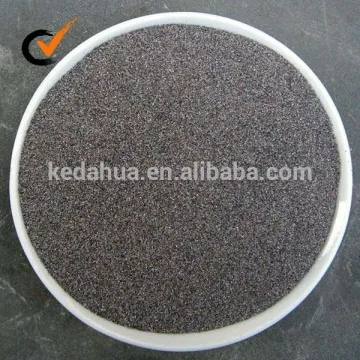Block Shape Abrasive Grains Fused Brown Alumina All Kinds Particle Sizes for Sale