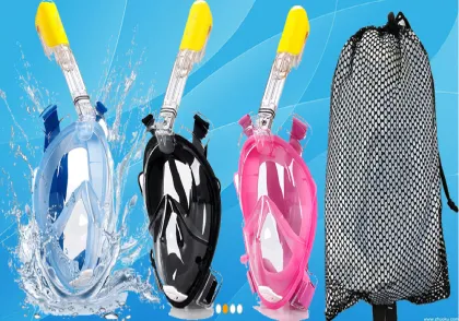 Top seller diving equipment in dive shop