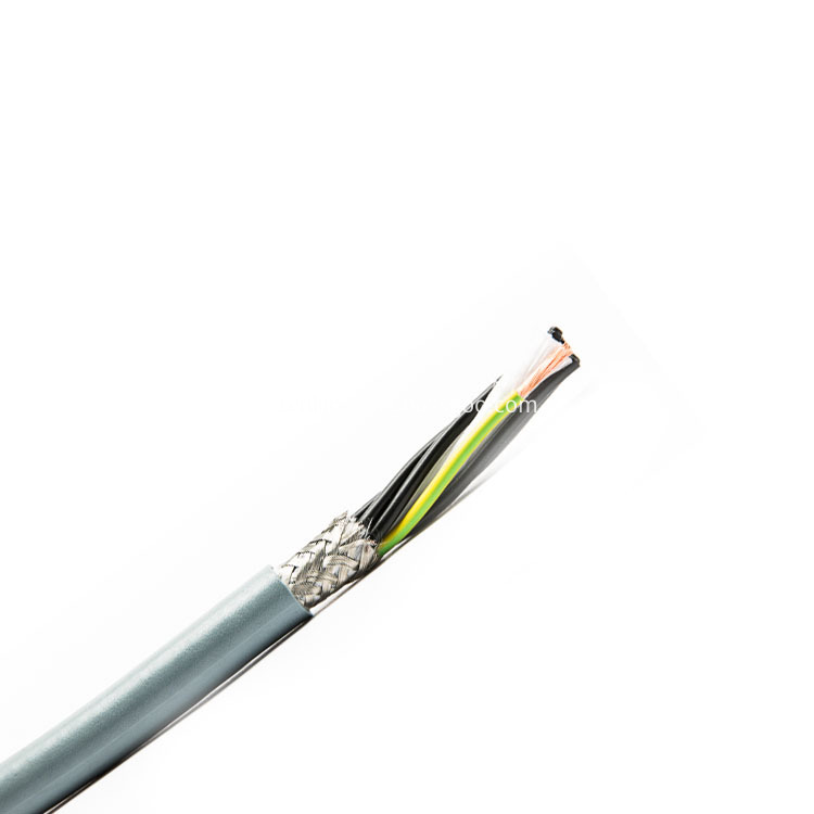 Nylon Braid LSZH TPU Cable