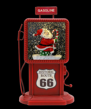 Christmas Led Water Global lantern