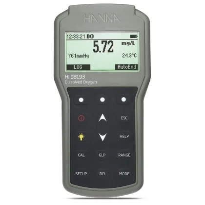 HANNA HI98193 Waterproof Portable Dissolved Oxygen Meter