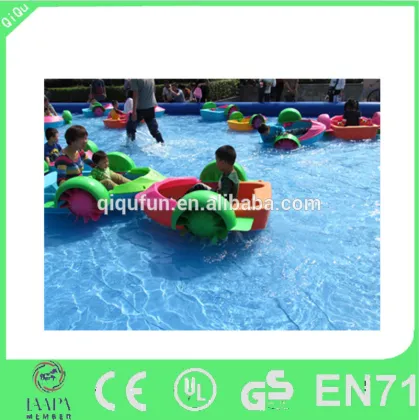 Hola Kids water pool paddle boats for kids
