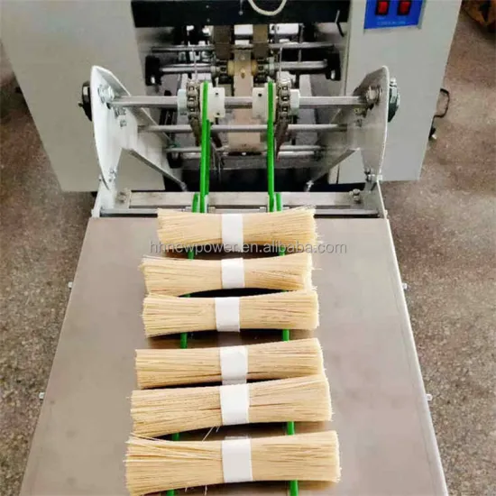 Small Noodle Packaging Machine: Weighing & Sealing Machine for Plastic Packages - On Sale