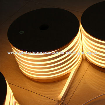 LED Neon Tubes, Single Color, 80 Pieces of LEDs/Meter, IP65, 230/120V AC, UnbreakableNew