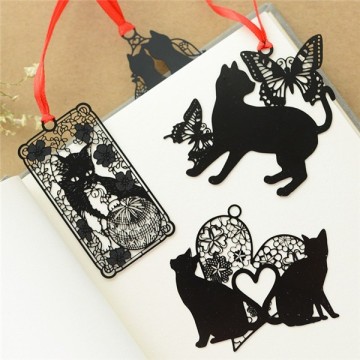 Customized Ddesign Cute Animal Cat Bookmark