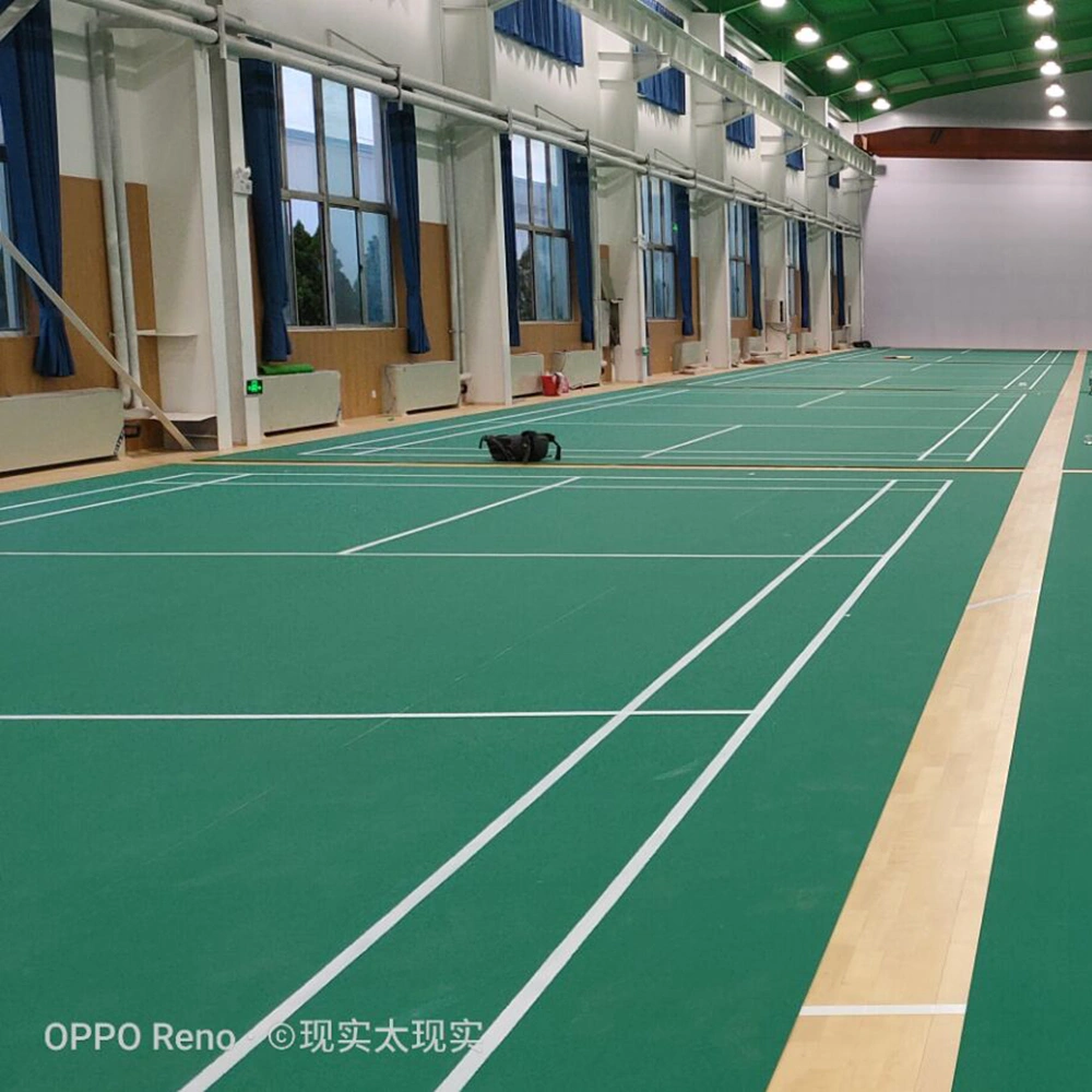 20 Meter Anti Skid PVC Floor Mat, Thickness: 1-1.2mm