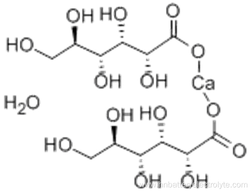 Calcium gluconate monohydrate CAS 18016-24-5