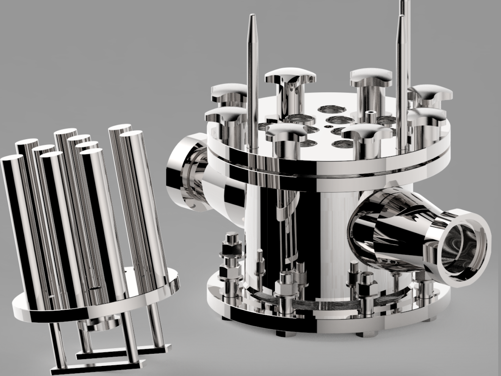 ZMP -serie magnetisk separator for rørledning