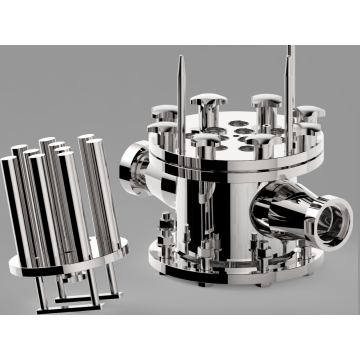 ZMP -serie magnetisk separator for rørledning