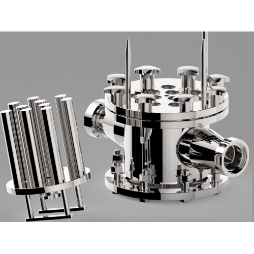 Separatore magnetico della serie ZMP per la tubatura