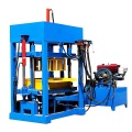 QT4-30 Hydraulic Diesel Engine Hydraulic Brick Machine