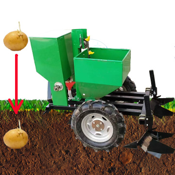 China-Made Tractor-Driven Single Potato Planter - One to Two Row Potato Planter for Sale
