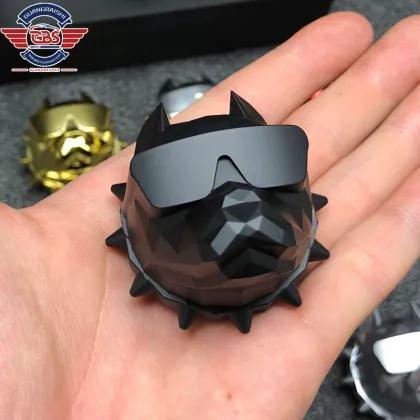 Car Decor Accessories outlet Vents Scent Perfume Air Fresheners Bulldog Car Perfume