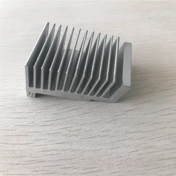 Extrusion Aluminum radiating rib of heat sink