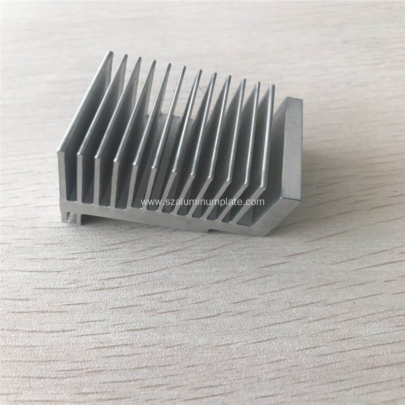 Extrusion Aluminum radiating rib of heat sink