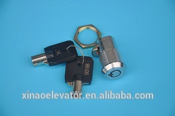 lowest price elevator triangle lock magnetic key made in China