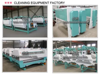 Europe standard flour mill