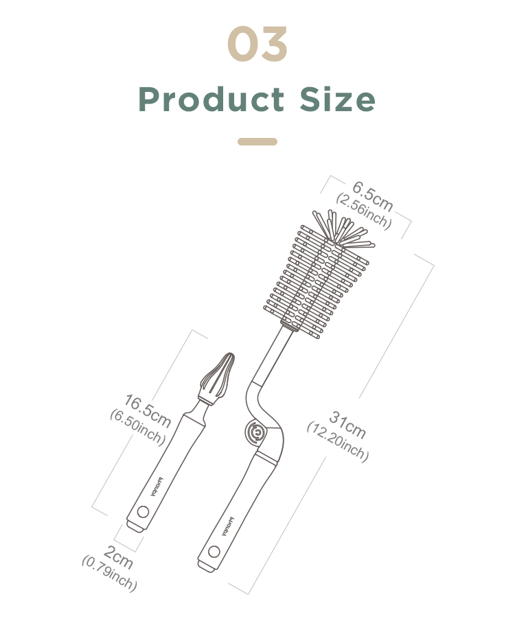 Bottle Cleaning Brushes