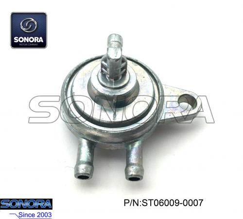 Piaggio ZIP Fuel Vacuum Tap Valve Petrol Cock (P / N: ST06009-0007) Calidad superior