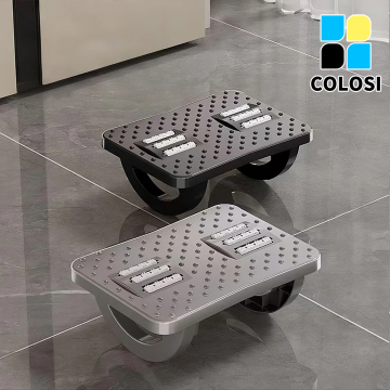 Office Double Row Leg Lifting Footrest