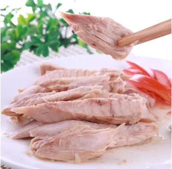 Canned Tuna in Sunflower Oil